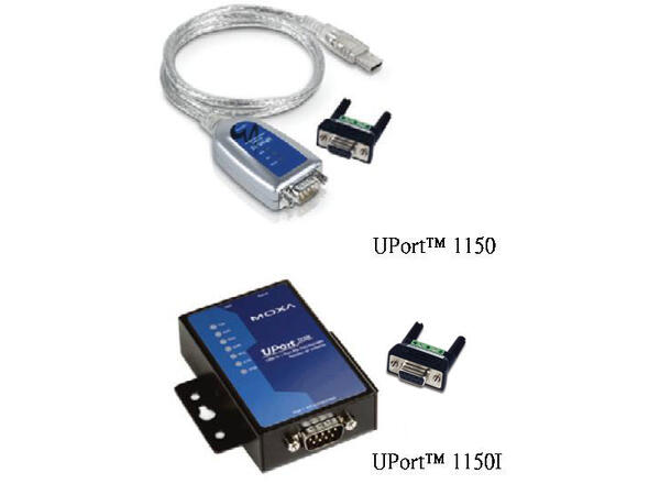 Moxa Uport 1150, USB - RS232/422/485 USB 2.0